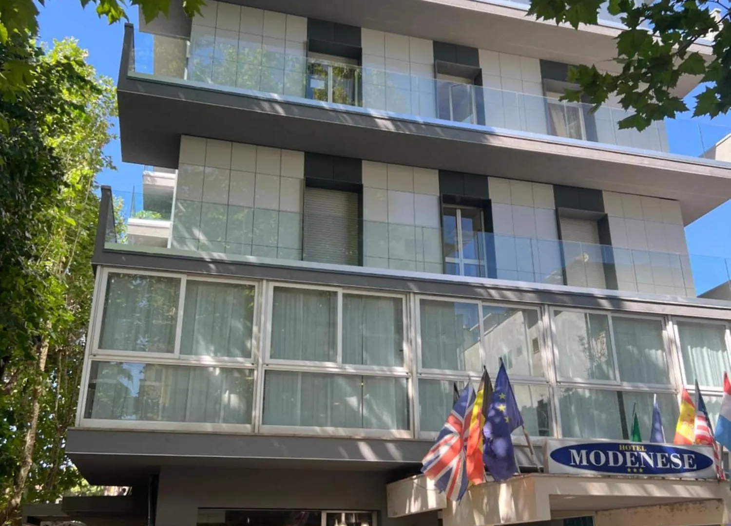 Hotel Modenese Riccione Italia